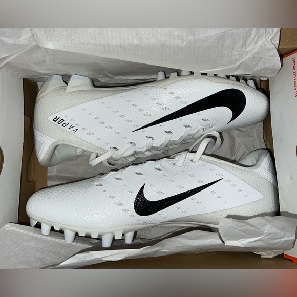 Nike Vapor Untouchable Speed 3 TD Football Cleats White Size 13 - Picture 5 of 5